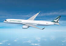 Cathay Cargo Airbus A350F Freighter