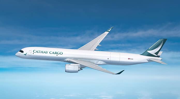 Cathay Cargo Expands Fleet with Airbus A350F Freighter Cathay Cargo Airbus A350F Freighter