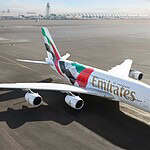 Emirates präsentiert neue A380-Lackierung mit Flagge der Vereinigten Arabischen Emirate