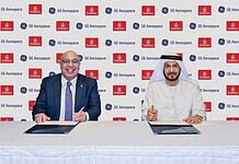 Emirates signs an agreement with GE Aerospace.