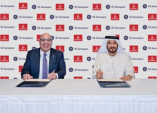 Emirates unterzeichnet eine Vereinbarung mit GE Aerospace