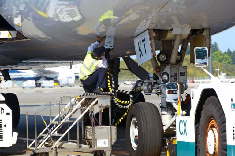 Flugzeugbetankung