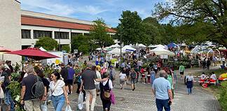 Gartentage Freising-Weihenstephan 2026 (© Luftfahrtmagazin)