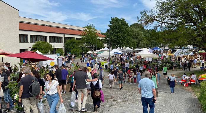 Freising-Weihenstephan Garden Days 2026 (© Luftfahrtmagazin)