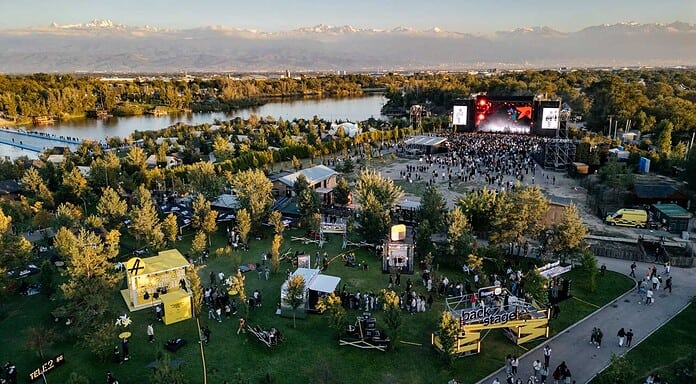 Almaty in Summer: Experience Music, Culture, and Cuisine Park Live Almaty