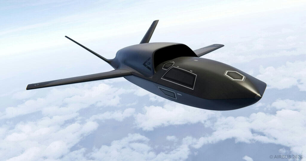 Airbus UCCA Drone
