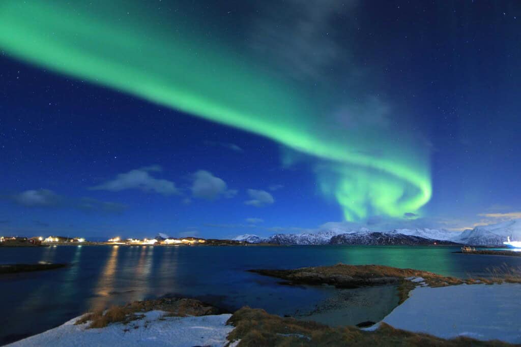Tromsø - Nordlichter