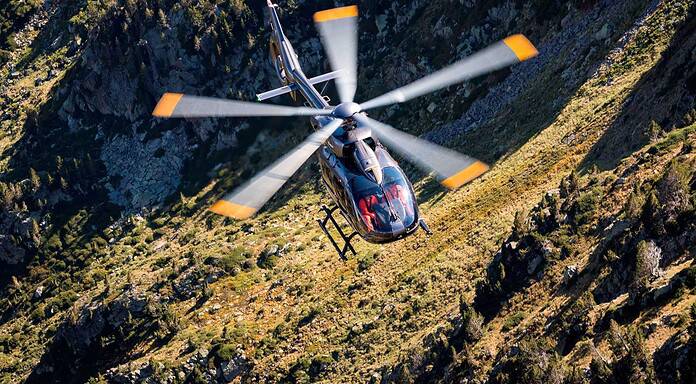 Airbus sells six H145 helicopters to Armenia. H145 of the Republic of Armenia