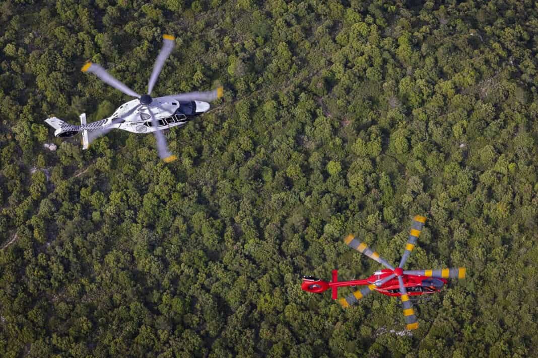 Airbus H160 und Airbus H145 für das rumänische Innenministerium