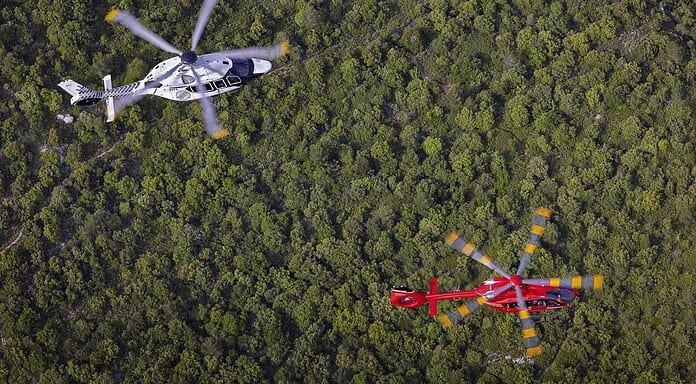 Airbus H160 and Airbus H145 for the Romanian Ministry of Internal Affairs
