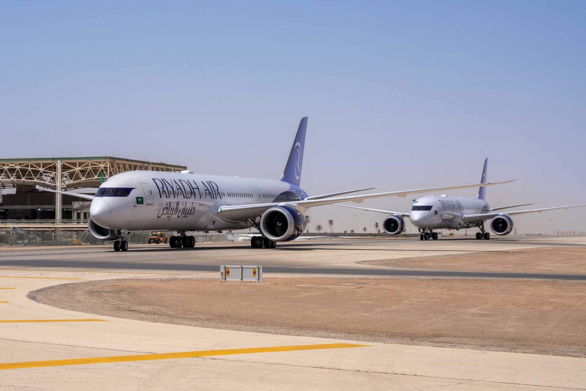 Riyadh Air Boeing 787 Dreamliner in Riad