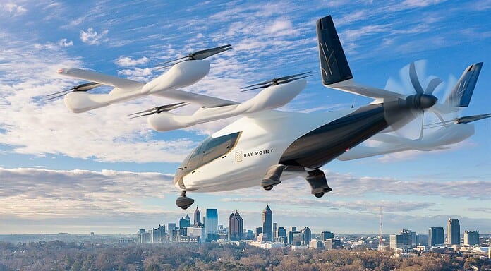 Eve Air Mobility sichert sich Großauftrag: Shearwater Global Capital least bis zu 16 eVTOL-Flugzeuge eVTOL - BayPoint Eve 2026