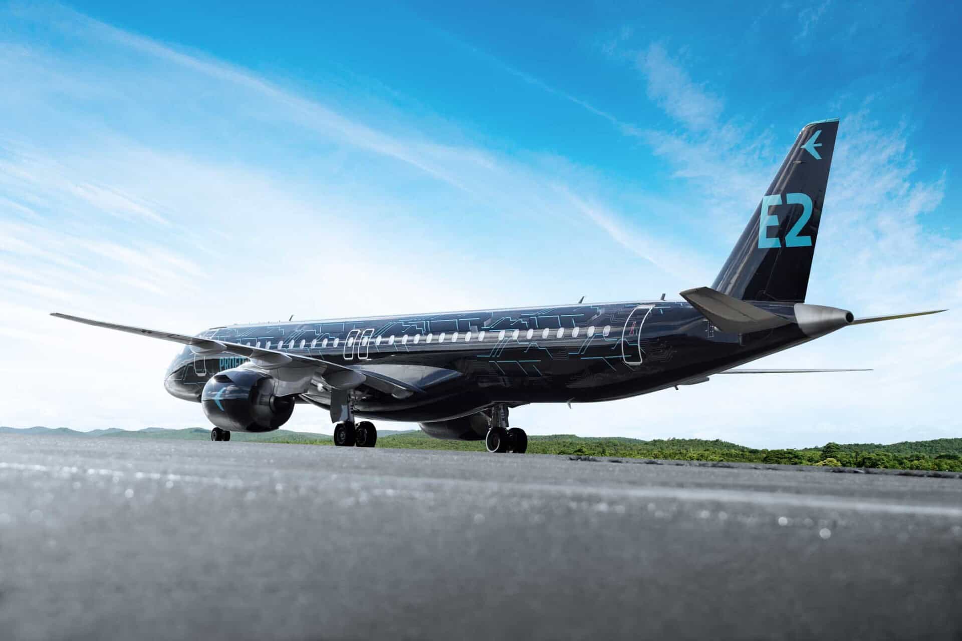 Embraer E195-E2 Tech Eagle