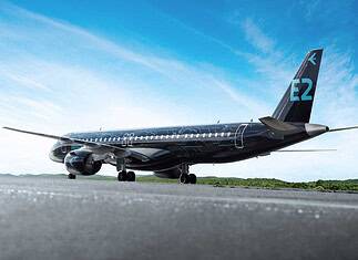 Embraer E195-E2 Tech Eagle