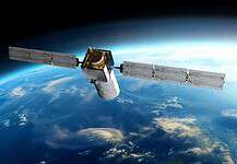 Airbus erhält ESA-Auftrag für Windmesssatelliten Aeolus-2 Aeolus-2 Satellit - Künstliche Darstellung
