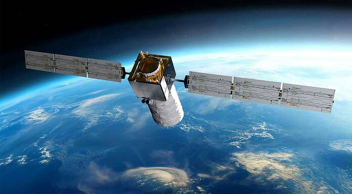 Aeolus-2 satellite – artist's impression
