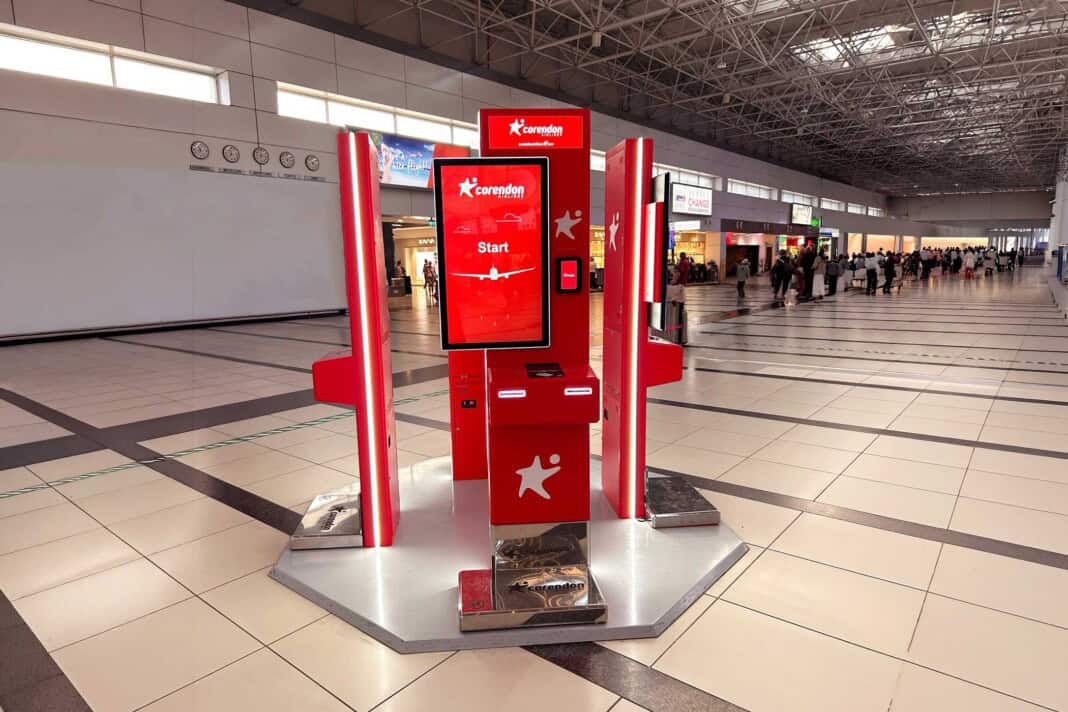 Corendon Airlines führt Self-Check-in-Automaten an Flughäfen ein