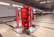 Corendon Airlines führt Self-Check-in-Automaten an Flughäfen ein