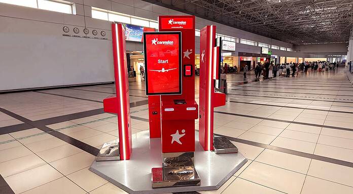 Corendon Airlines bietet neuen Self-Check-in an Flughäfen Corendon Airlines führt Self-Check-in-Automaten an Flughäfen ein