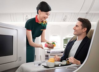 EVA Air was named the number one international airline at the Travel + Leisure "World’s Best Awards 2026."
