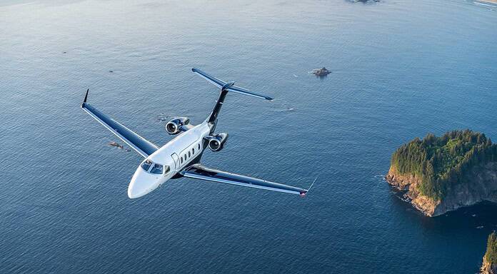 Triple certification of the Embraer Phenom 300EV