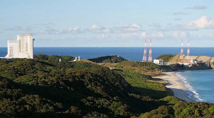 MMX-Mission startet Erkundung der Marsmonde Phobos und Deimos Weltraumbahnhof auf der Insel Tanegashima in Japan