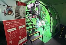 DRF: Moderne Hubschrauberpilotenausbildung mit Flight Training Device DRF Luftrettung erweitert die DRF Akademie ihre Ausbildungskapazitäten mit Airbus H145 D3 Flight Training Device (FTD) Level 3