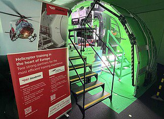 DRF: Modern helicopter pilot training with a flight training device DRF Luftrettung is expanding the training capacities of the DRF Academy with an Airbus H145 D3 Flight Training Device (FTD) Level 3.