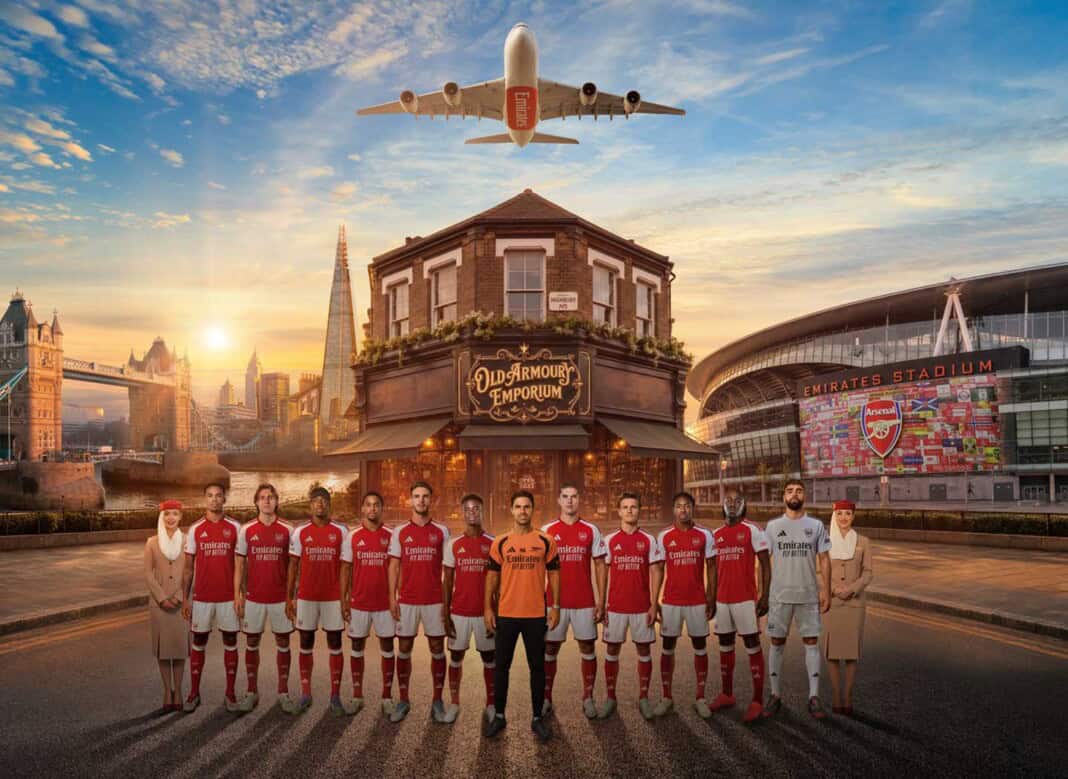 Emirates und Arsenal verlängern ihre langjährige Partnerschaft