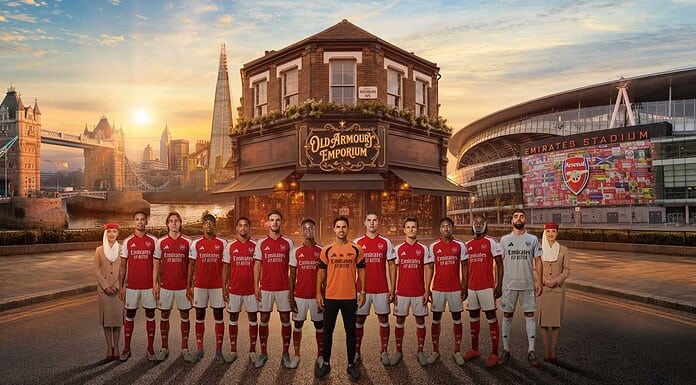 Langfristige Partnerschaft: Arsenal FC und Emirates stärken Fußball Emirates und Arsenal verlängern ihre langjährige Partnerschaft