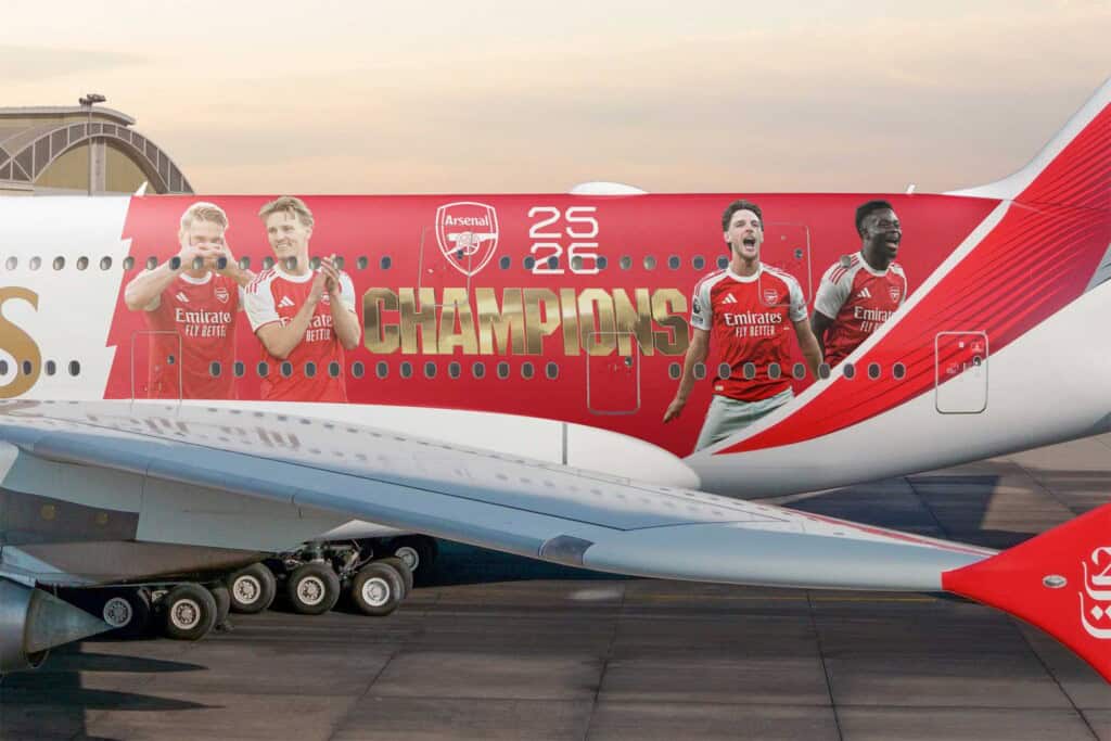 Emirates und Arsenal verlängern ihre langjährige Partnerschaft
