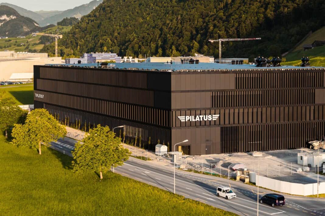 Pilatus Composite-Kompetenzzentrum