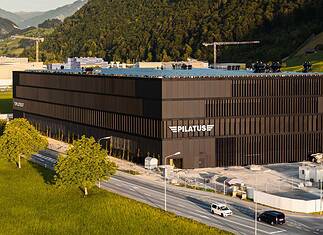 Pilatus opens modern composite competence center in Nidwalden Pilatus "Schwarzhorn" Composite Competence Center in the Canton of Nidwalden
