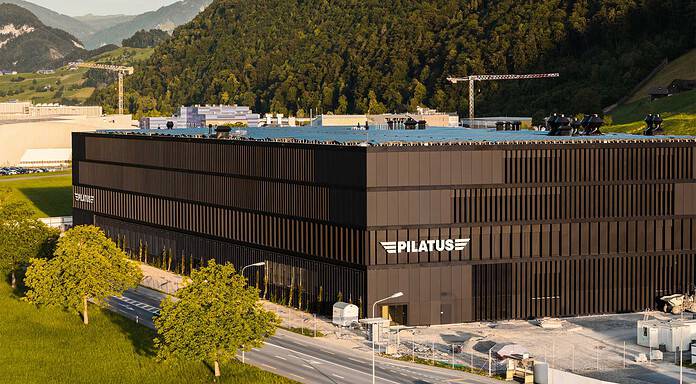 Pilatus opens modern composite competence center in Nidwalden Pilatus "Schwarzhorn" Composite Competence Center in the Canton of Nidwalden