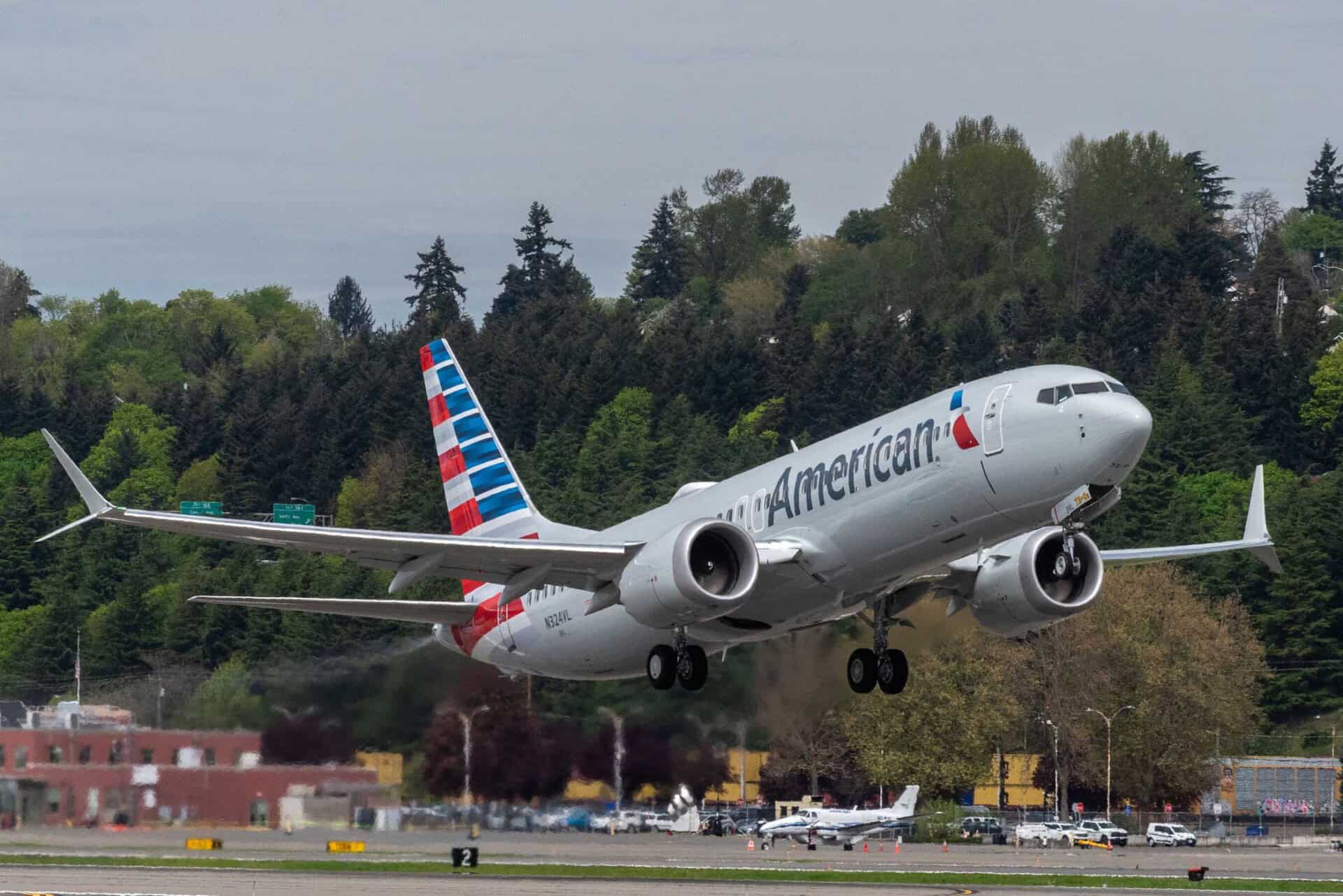 American Airlines Boeing 737 MAX
