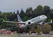 American Airlines Boeing 737 MAX
