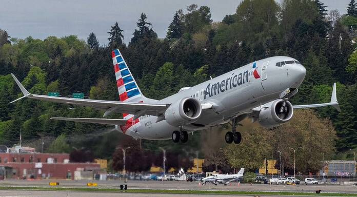 American Airlines Boeing 737 MAX