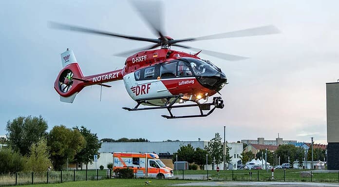 Financing in Emergency Medical Services: Perspectives on Emergency Care Emergency Medical Services: DRF Luftrettung H145 with five-blade rotor