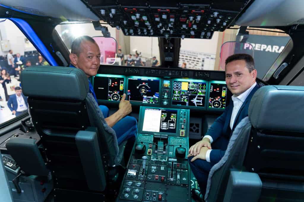 Embraer liefert erste C-390 Millennium an die Luftwaffe von Usbekistan aus