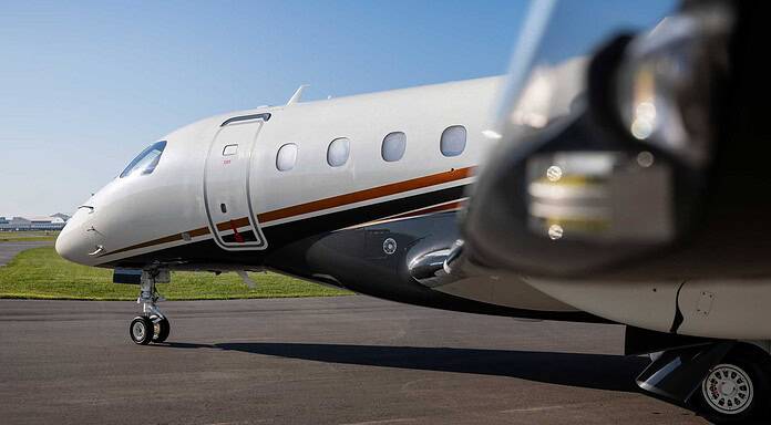 Flexjet erhält ersten Praetor 600E als Flotten-Startkunde von Embraer Embraer Praetor 600E