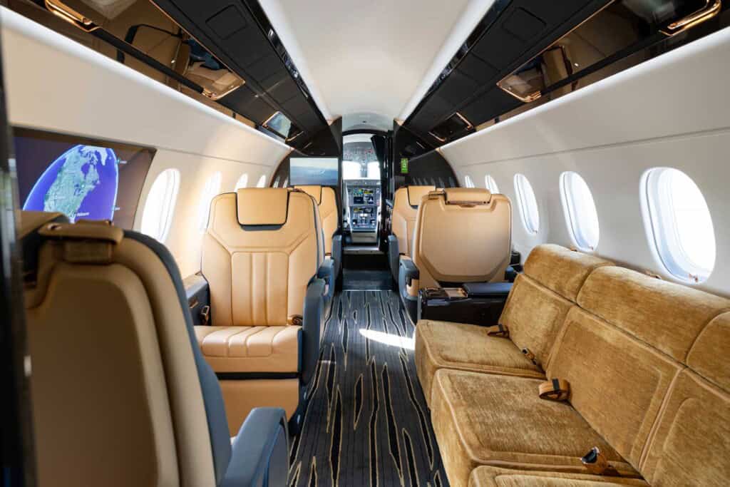Embraer Praetor 600E - Kabine