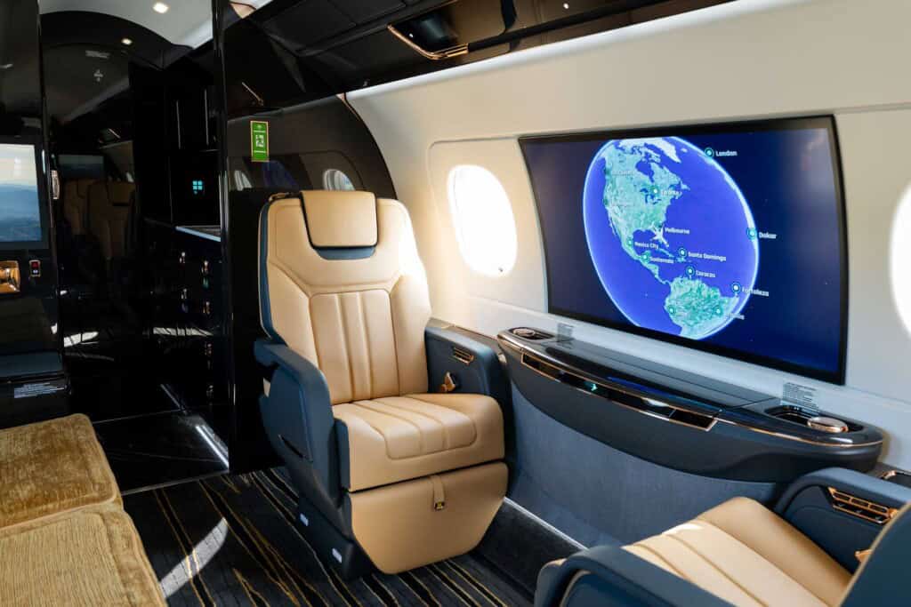 Embraer Praetor 600E - Kabine