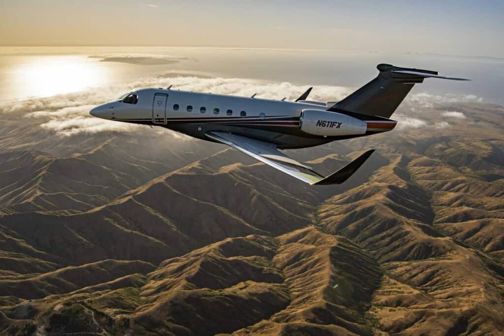 Embraer Praetor 600E