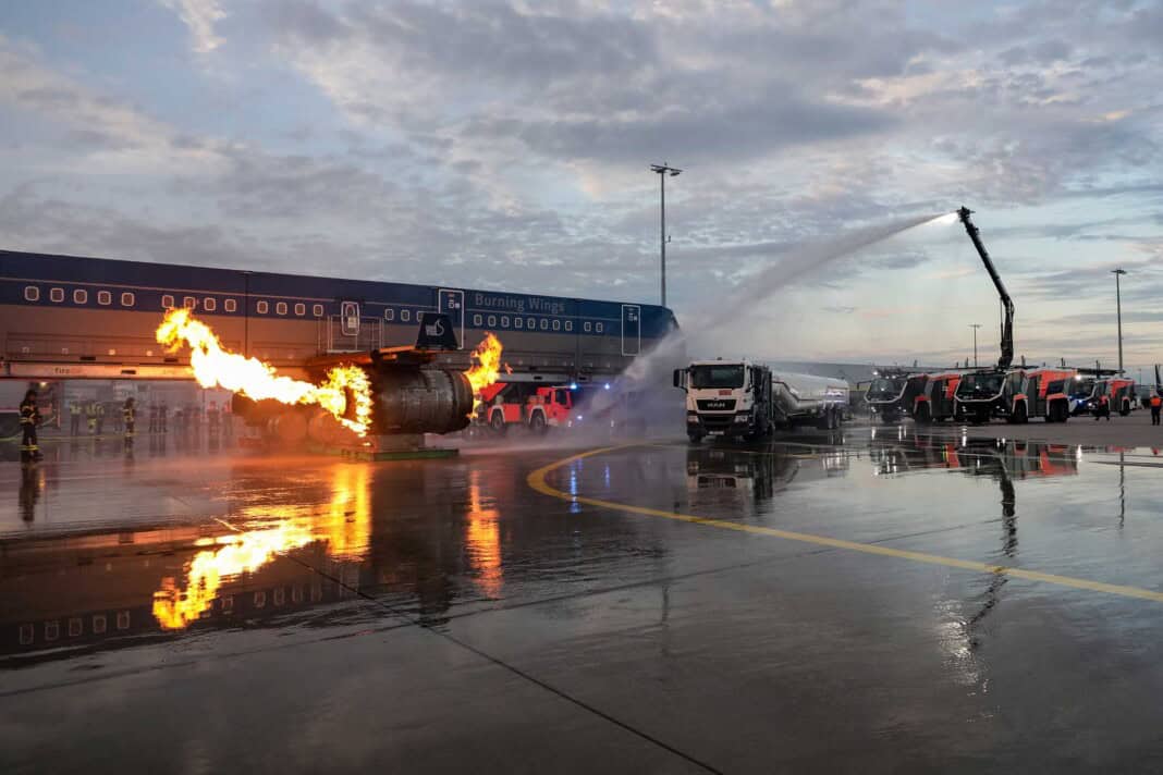 Flugunfallübung am Hannover Airport (HAJ)