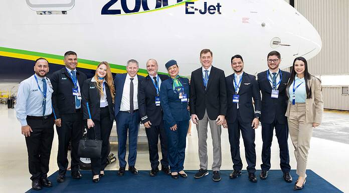 Embraer Reaches 2,000 E-Jets: An Aviation Milestone Embraer celebrates the delivery of the 2,000th E-Jet.
