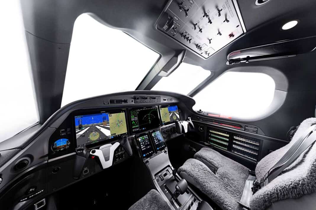 Pilatus PC-12 PRO Cockpit
