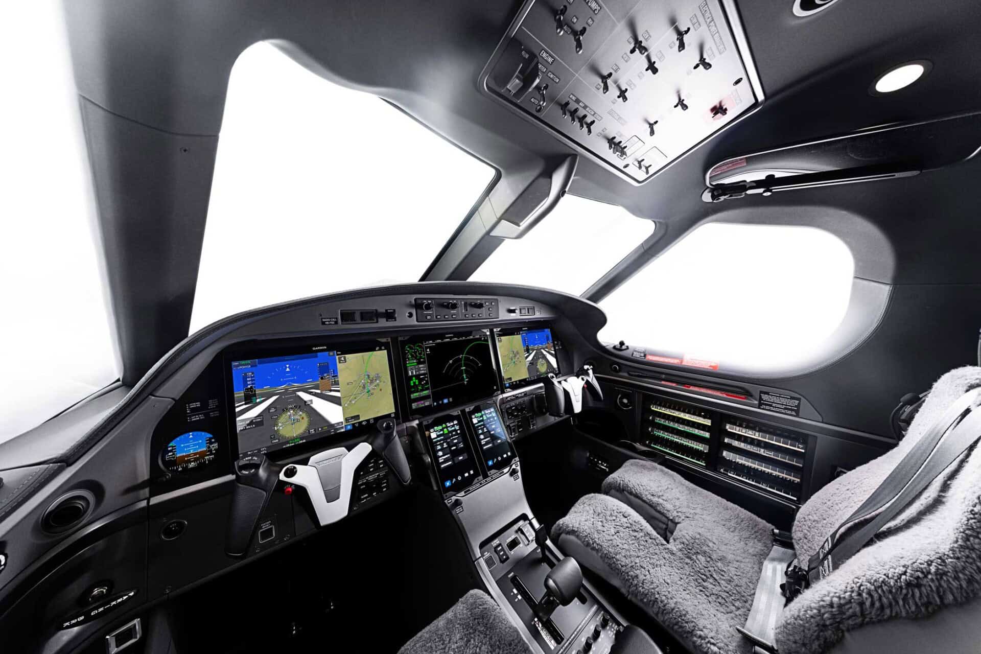 Pilatus PC-12 PRO Cockpit