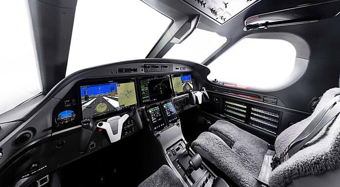Pilatus PC-12 PRO: Safety with innovative Safety Autoland Pilatus PC-12 PRO Cockpit