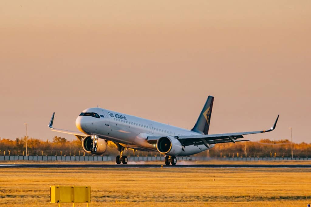 Air Astana - Airbus A321LR