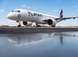 LATAM Airlines Brazil Embraer E195-E2